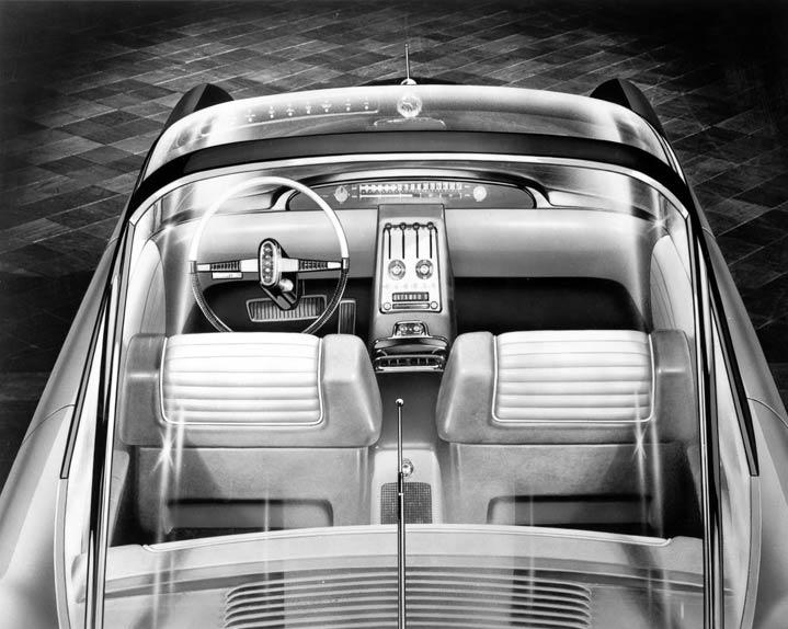 Lincoln XL-500, 1953