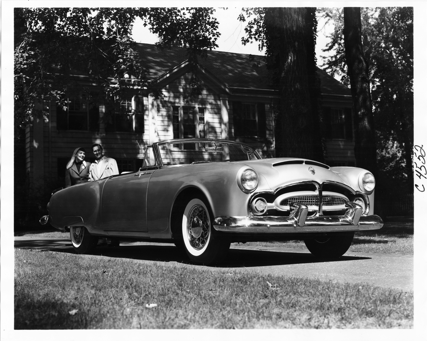 Packard Pan American, 1953