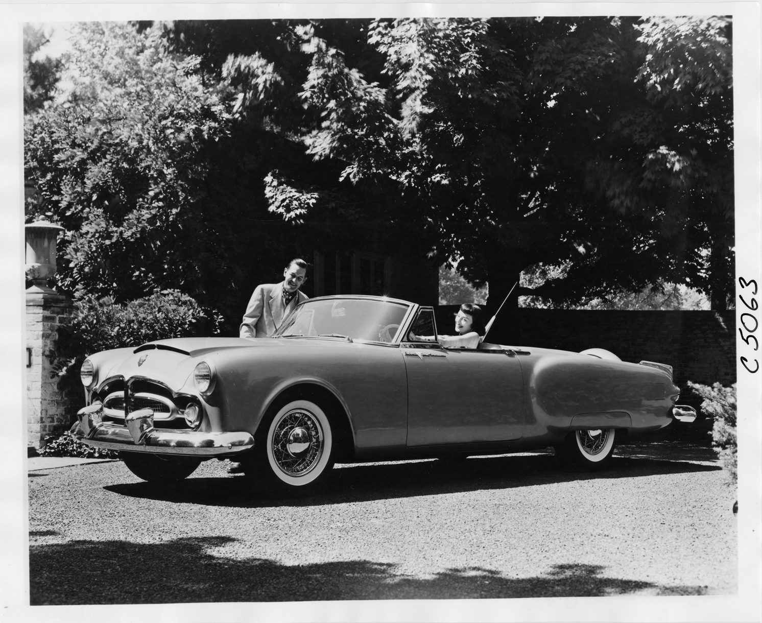 Packard Pan American, 1953