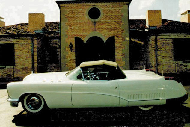 Buick Wildcat I, 1953
