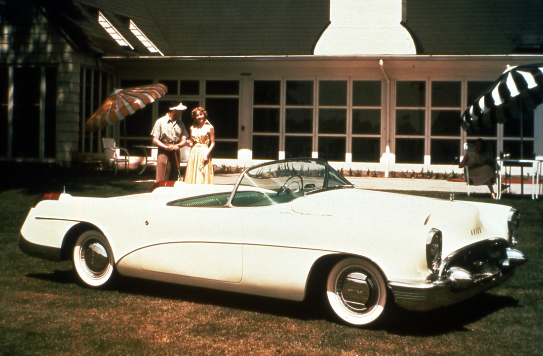 Buick Wildcat I, 1953