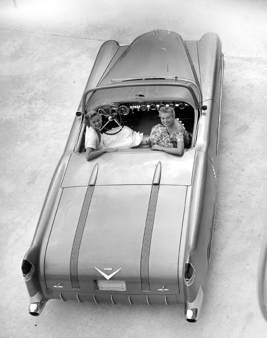 Cadillac Le Mans, 1953