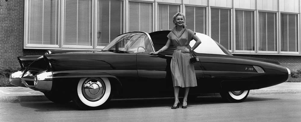Ford X-100, 1953
