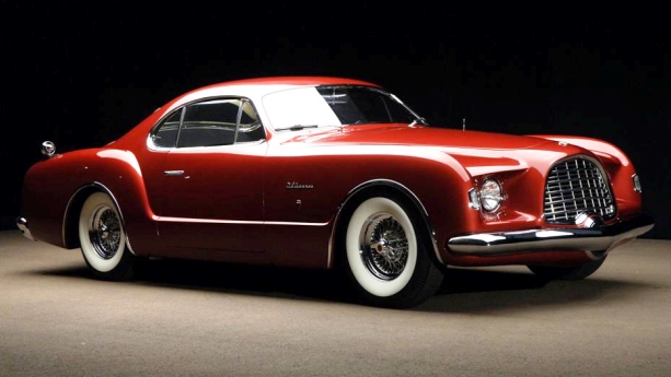 Chrysler D’Elegance (Ghia), 1953