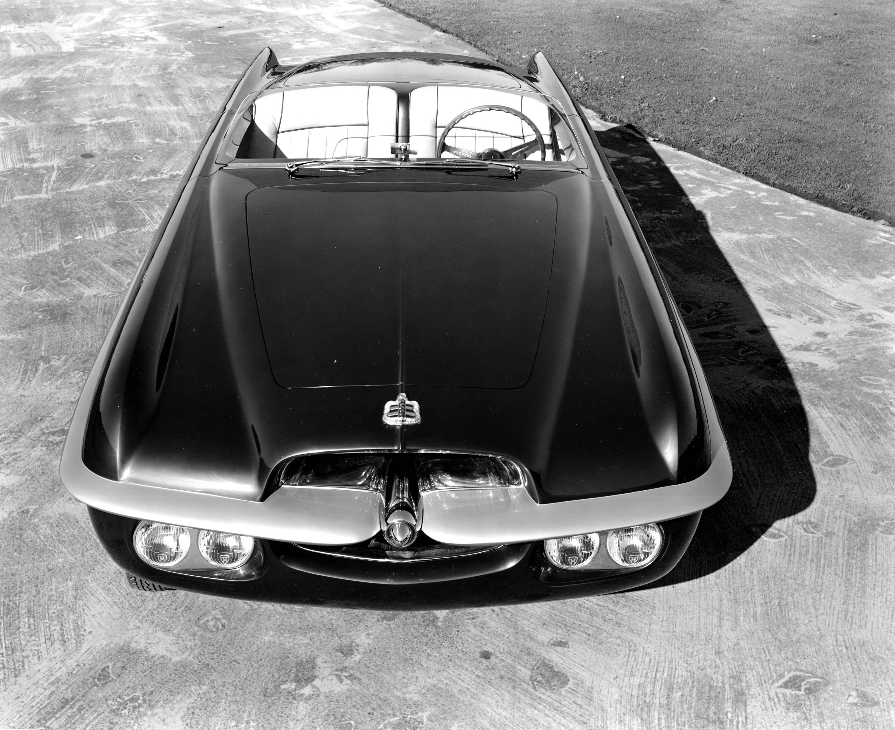 Dodge Firearrow I (Ghia), 1953