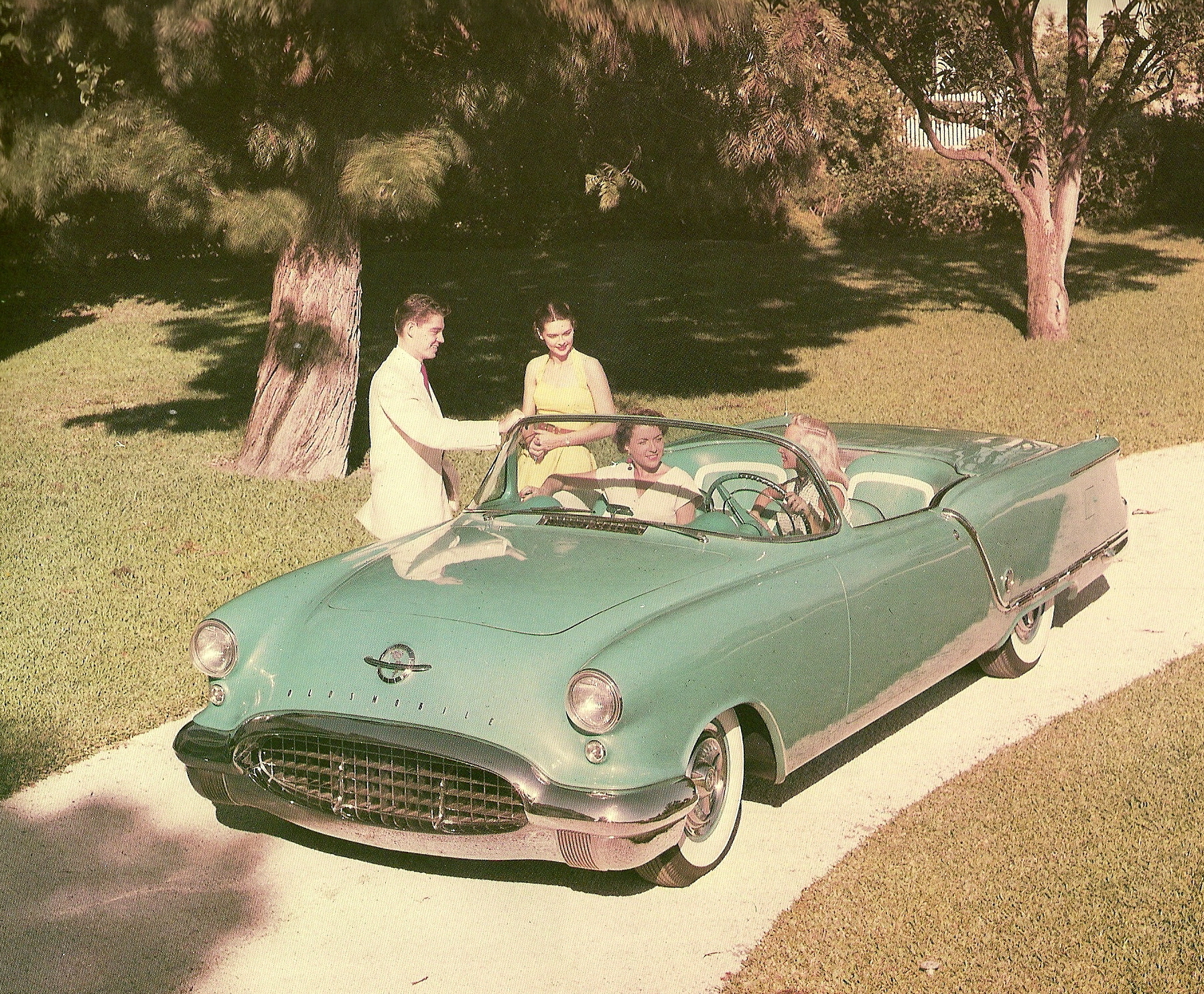 Oldsmobile Starfire Convertible, 1953