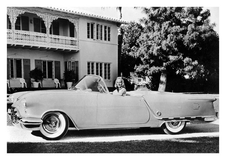 Oldsmobile Starfire Convertible, 1953