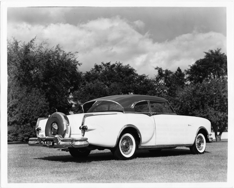Packard Balboa-X, 1953