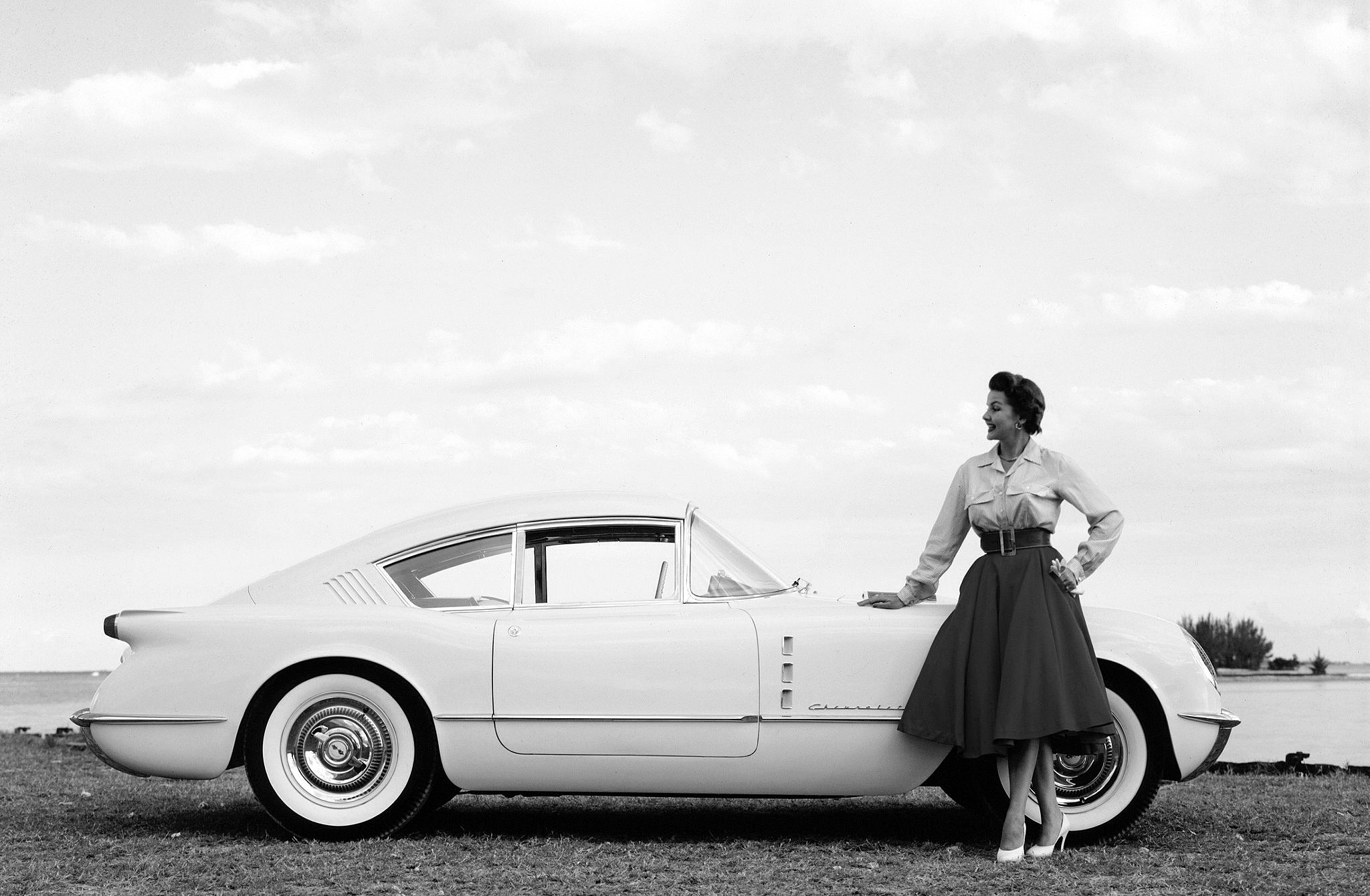 Chevrolet Corvair Sports Coupe, 1954