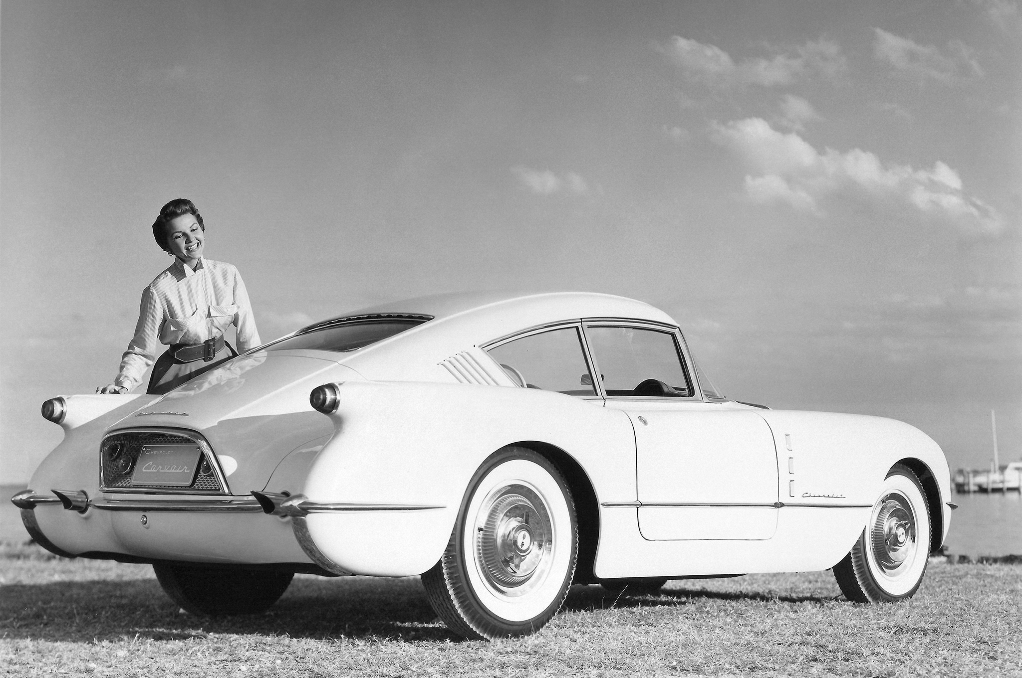 Chevrolet Corvair Sports Coupe, 1954