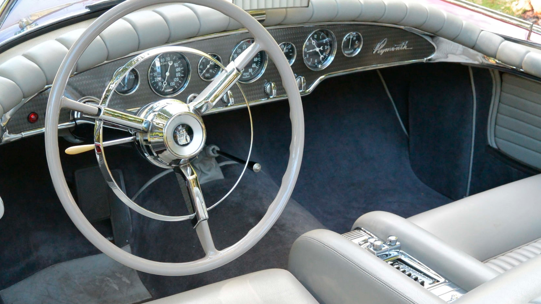 Plymouth Belmont, 1954 - Interior
