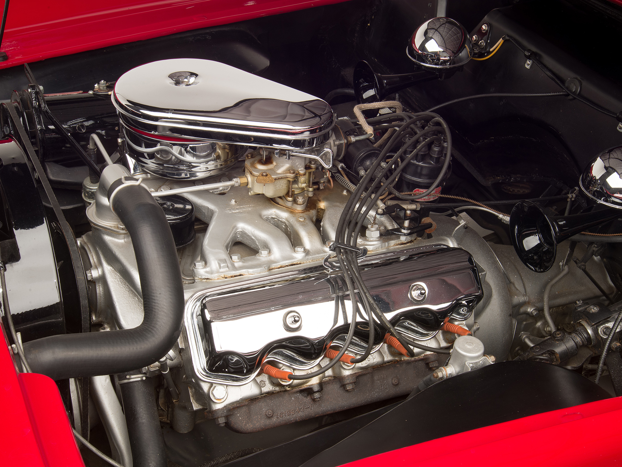 Plymouth Belmont, 1954 - Engine