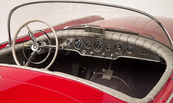Plymouth Belmont, 1954 - Interior