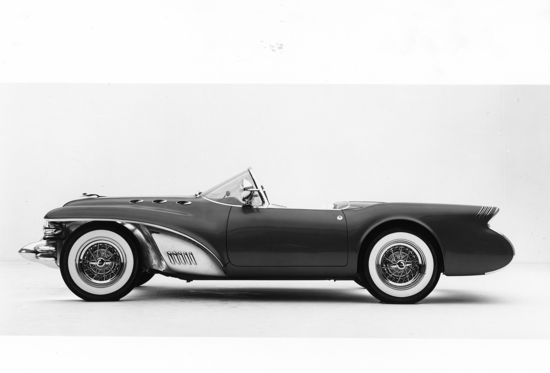 Buick Wildcat II, 1954