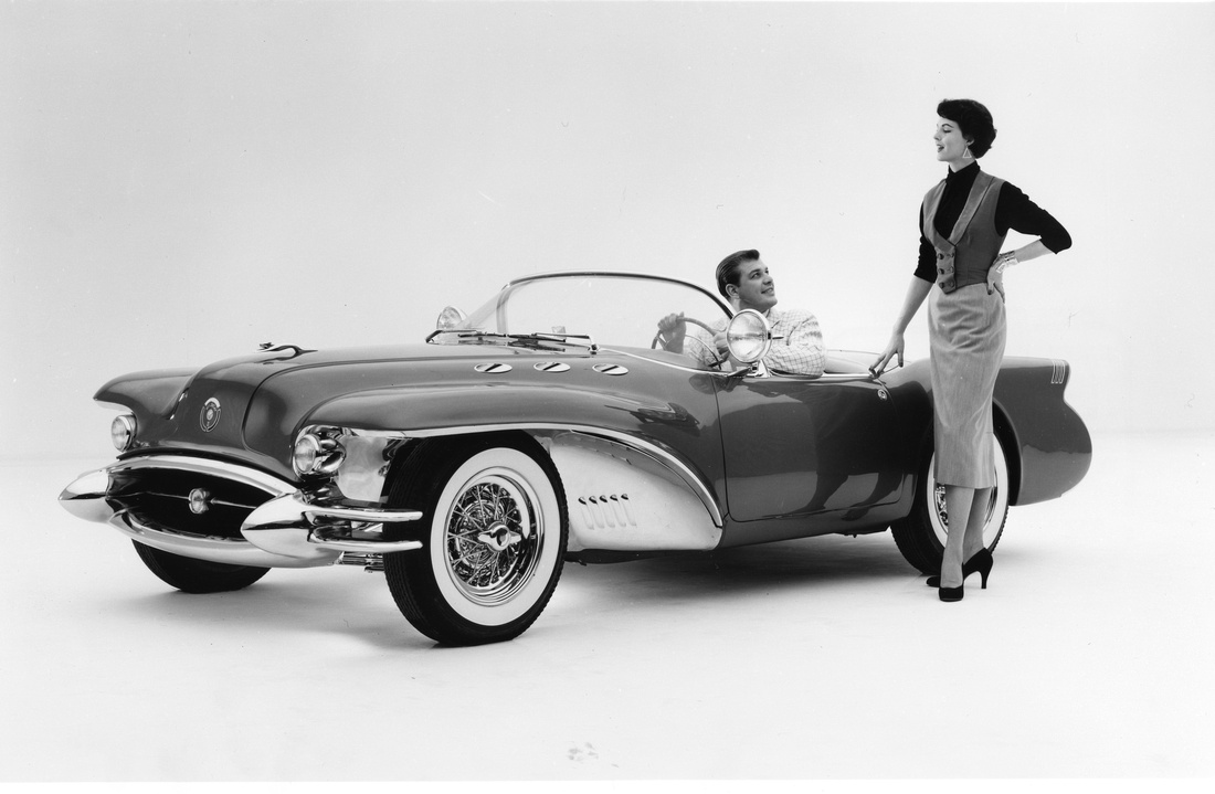 Buick Wildcat II, 1954