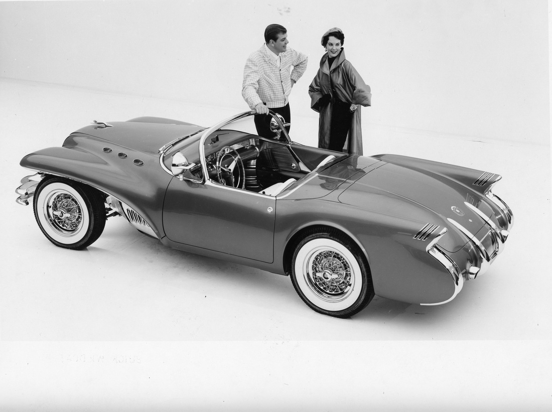 Buick Wildcat II, 1954