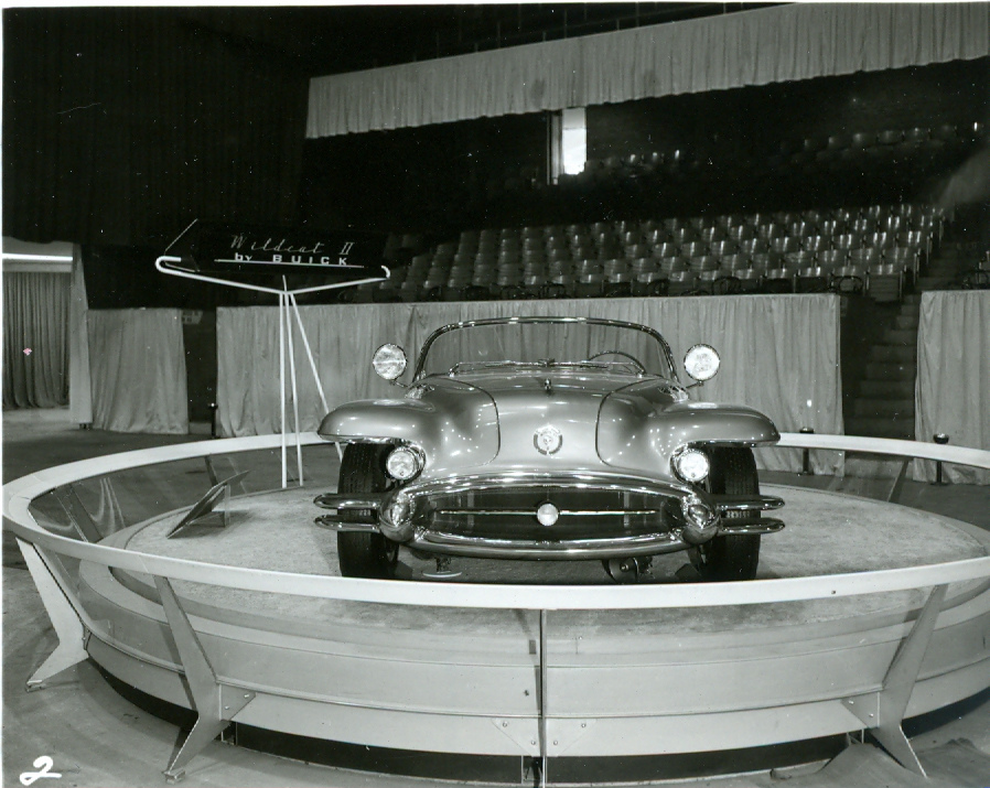 Buick Wildcat II, 1954 - Chicago Motorama