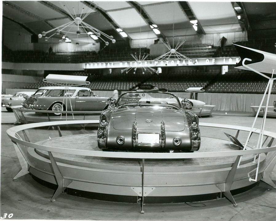 Buick Wildcat II, 1954 - Chicago Motorama