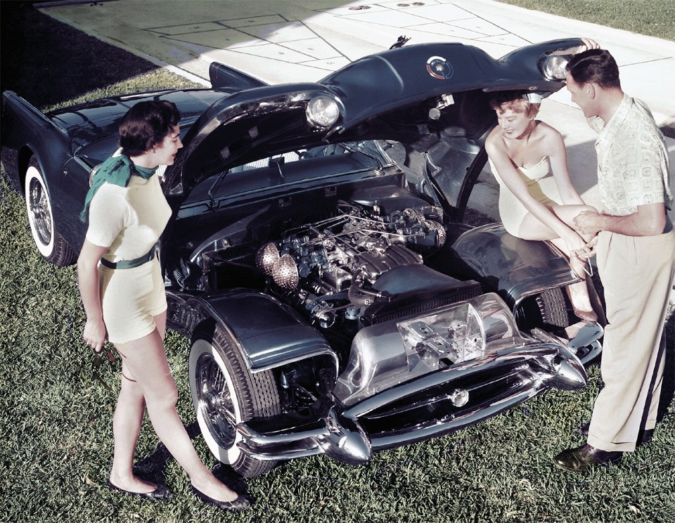 Buick Wildcat II, 1954