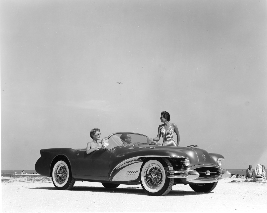 Buick Wildcat II, 1954