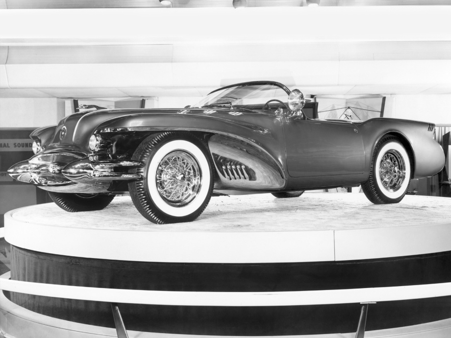 Buick Wildcat II, 1954