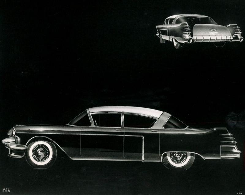 Cadillac Park Avenue, 1954