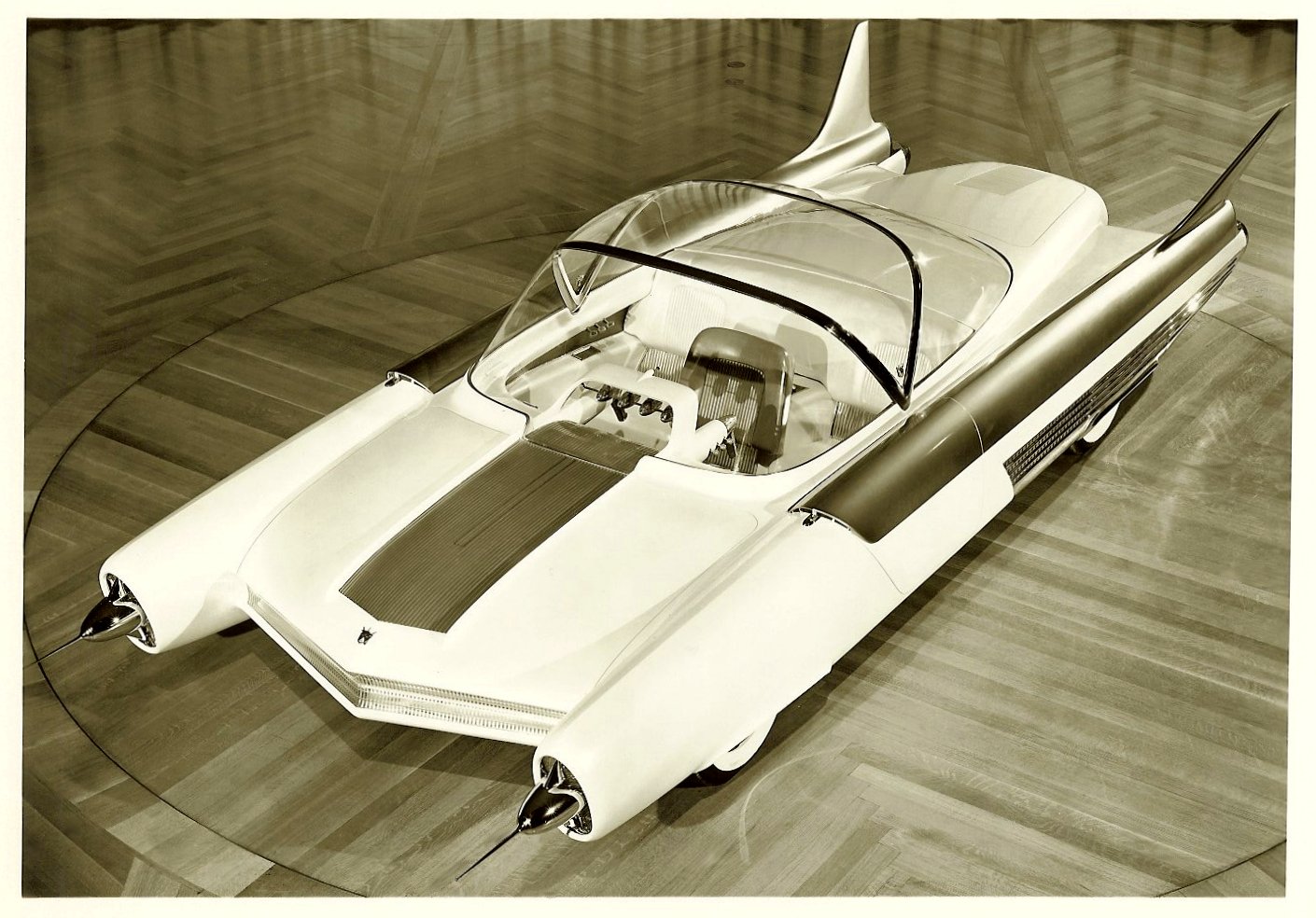 Ford FX Atmos, 1954