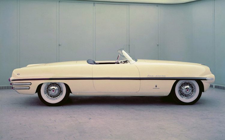 Dodge Firearrow II (Ghia), 1954