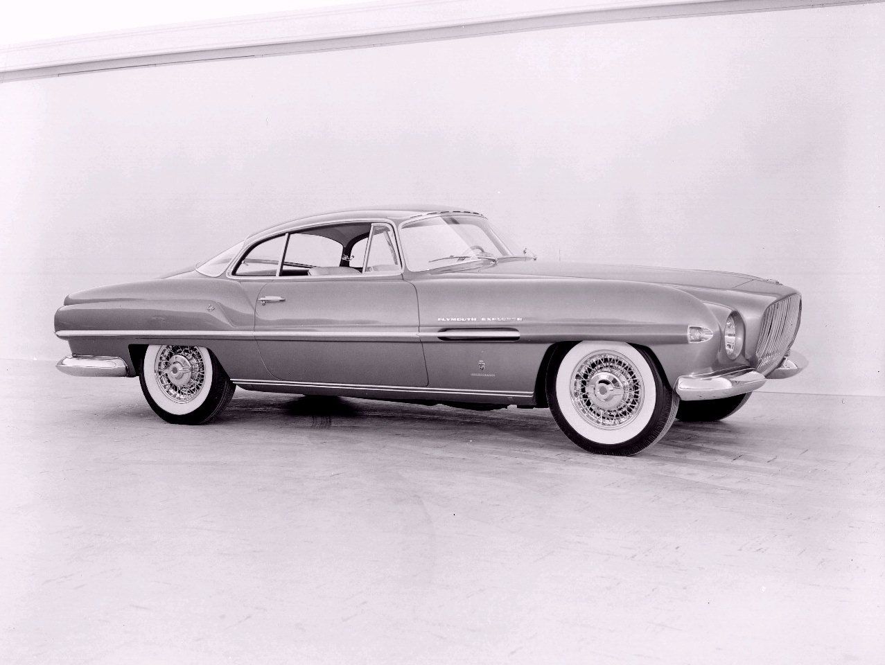 Plymouth Explorer Special (Ghia), 1954
