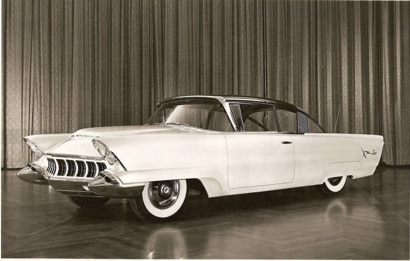 Mercury XM-800, 1954