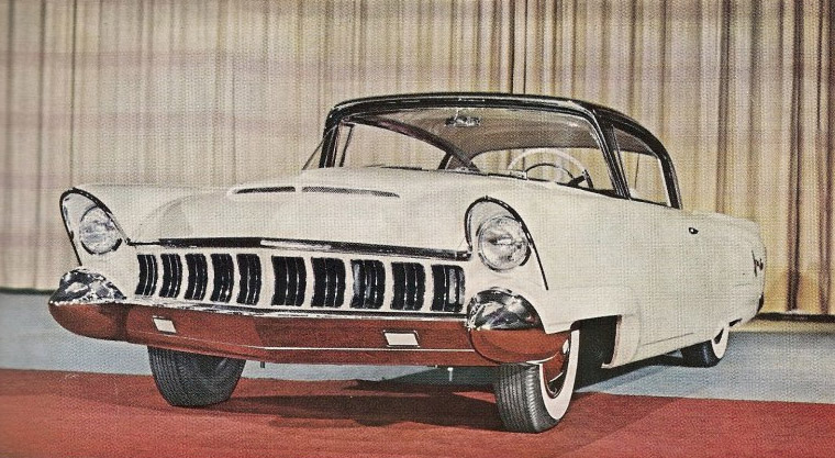 Mercury XM-800, 1954