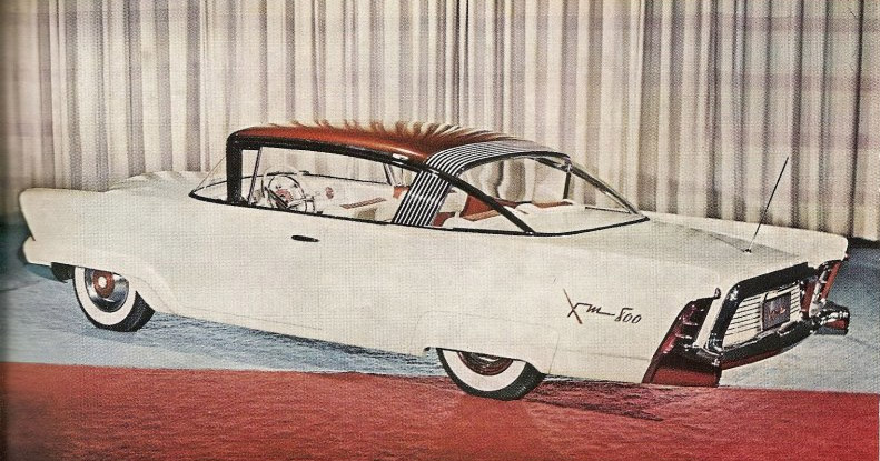 Mercury XM-800, 1954