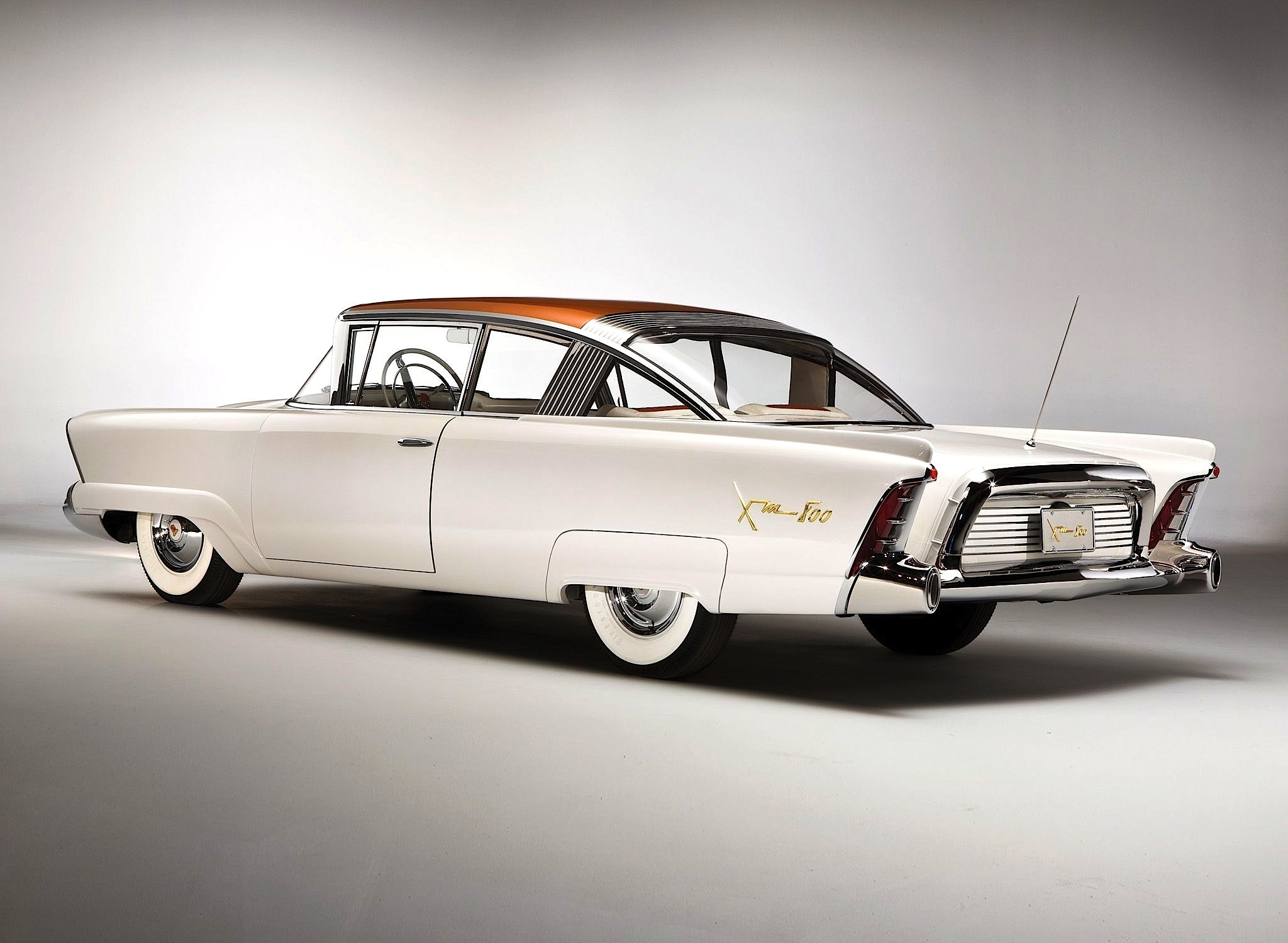 Mercury XM-800, 1954
