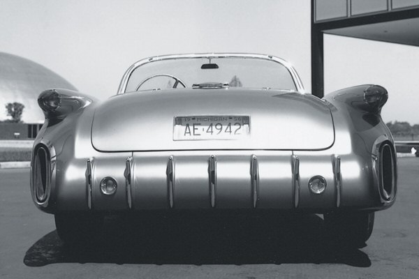 Oldsmobile F-88 Experimental Car, 1954