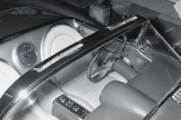 Oldsmobile F-88, 1954 - Interior
