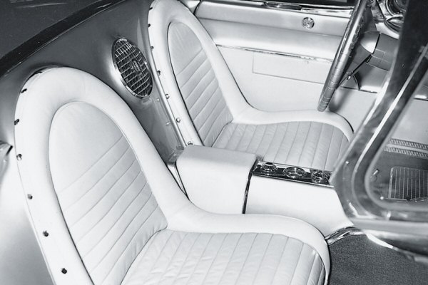 Oldsmobile F-88, 1954 - Interior