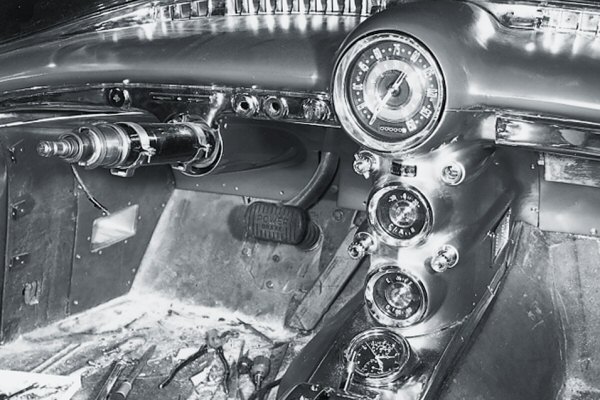 Oldsmobile F-88, 1954 - Interior