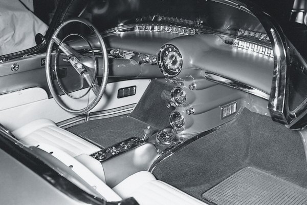Oldsmobile F-88, 1954 - Interior