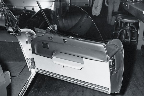 Oldsmobile F-88, 1954 - Interior