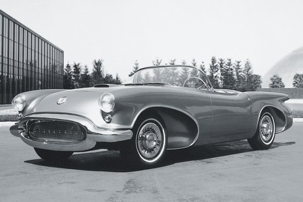 Oldsmobile F-88 Experimental Car, 1954