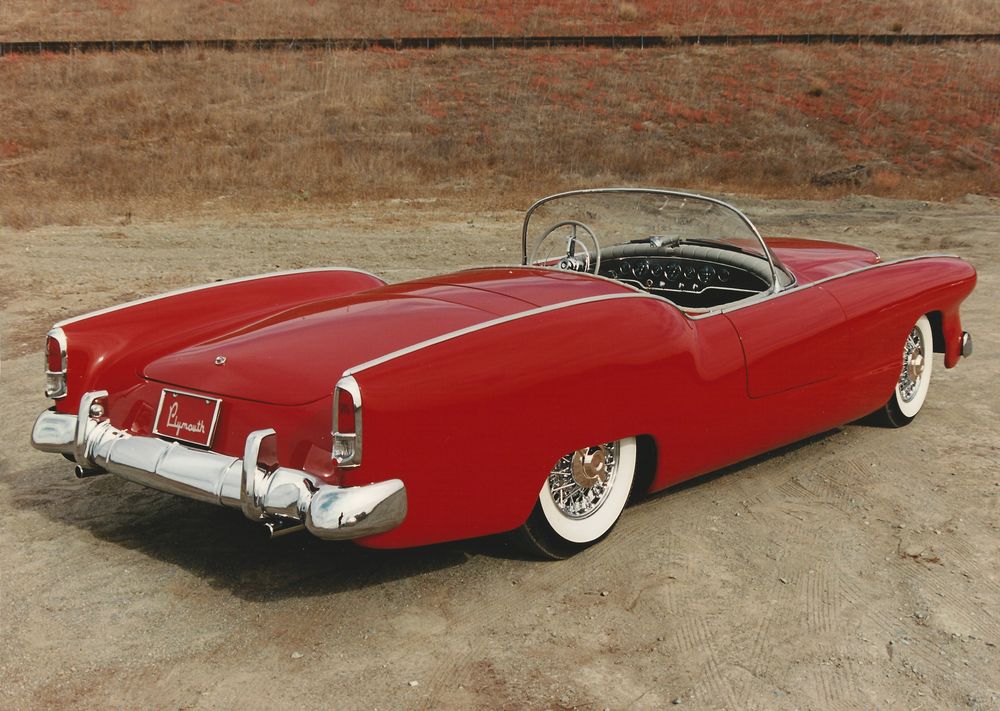 Plymouth Belmont, 1954