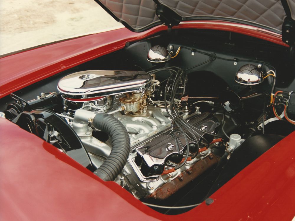 Plymouth Belmont, 1954 - Engine