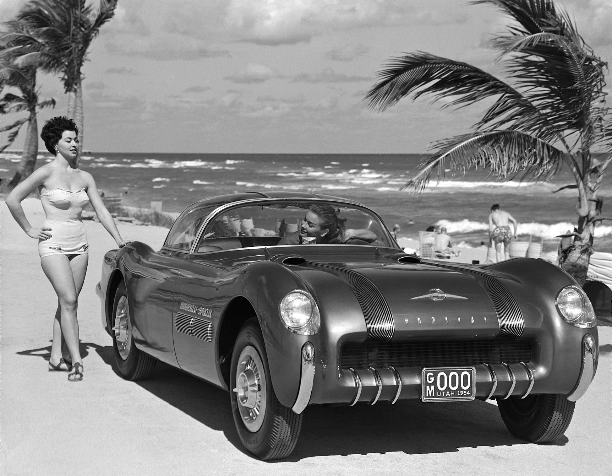 Pontiac Bonneville Special, 1954