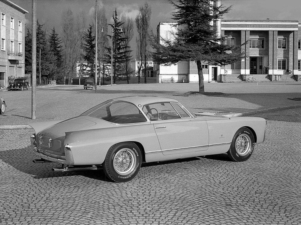 Ferrari 410 Superamerica Coupé (Boano), 1955