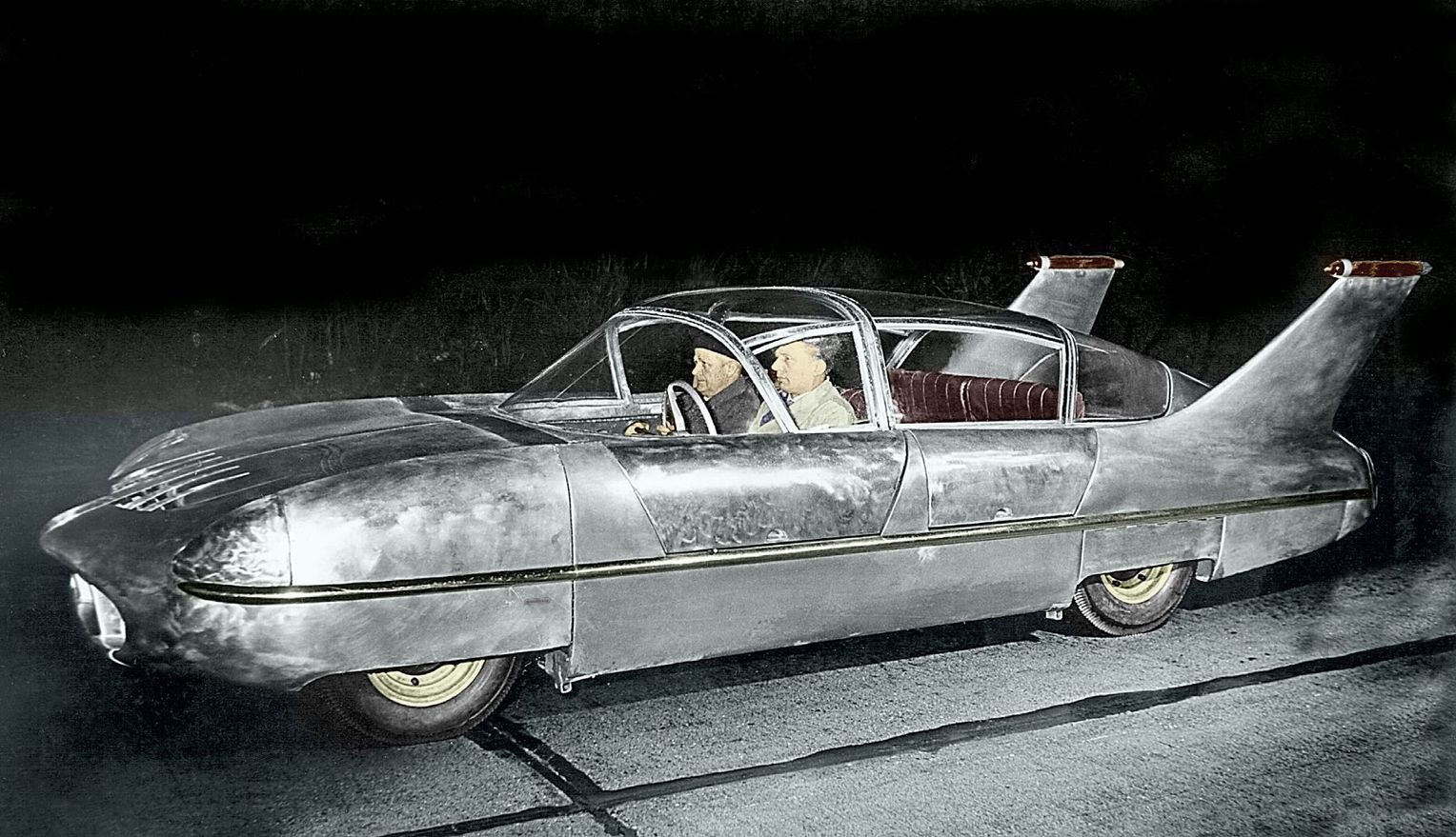 Borgward Traumwagen, 1954/55
