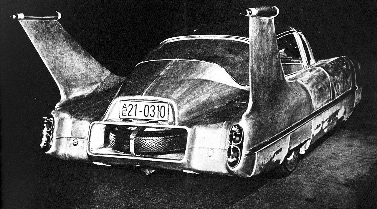 Borgward Traumwagen, 1954/55