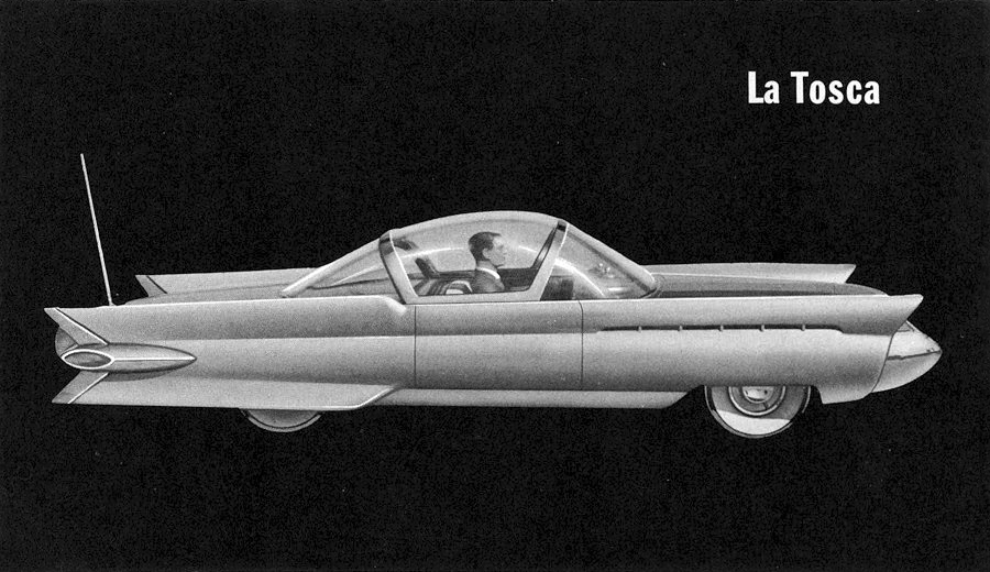 Ford La Tosca, 1955