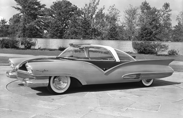 Ford Mystere, 1955