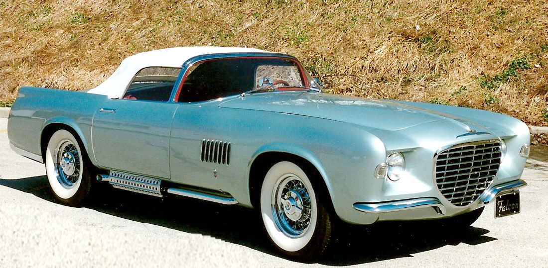 Chrysler Falcon (Ghia), 1955