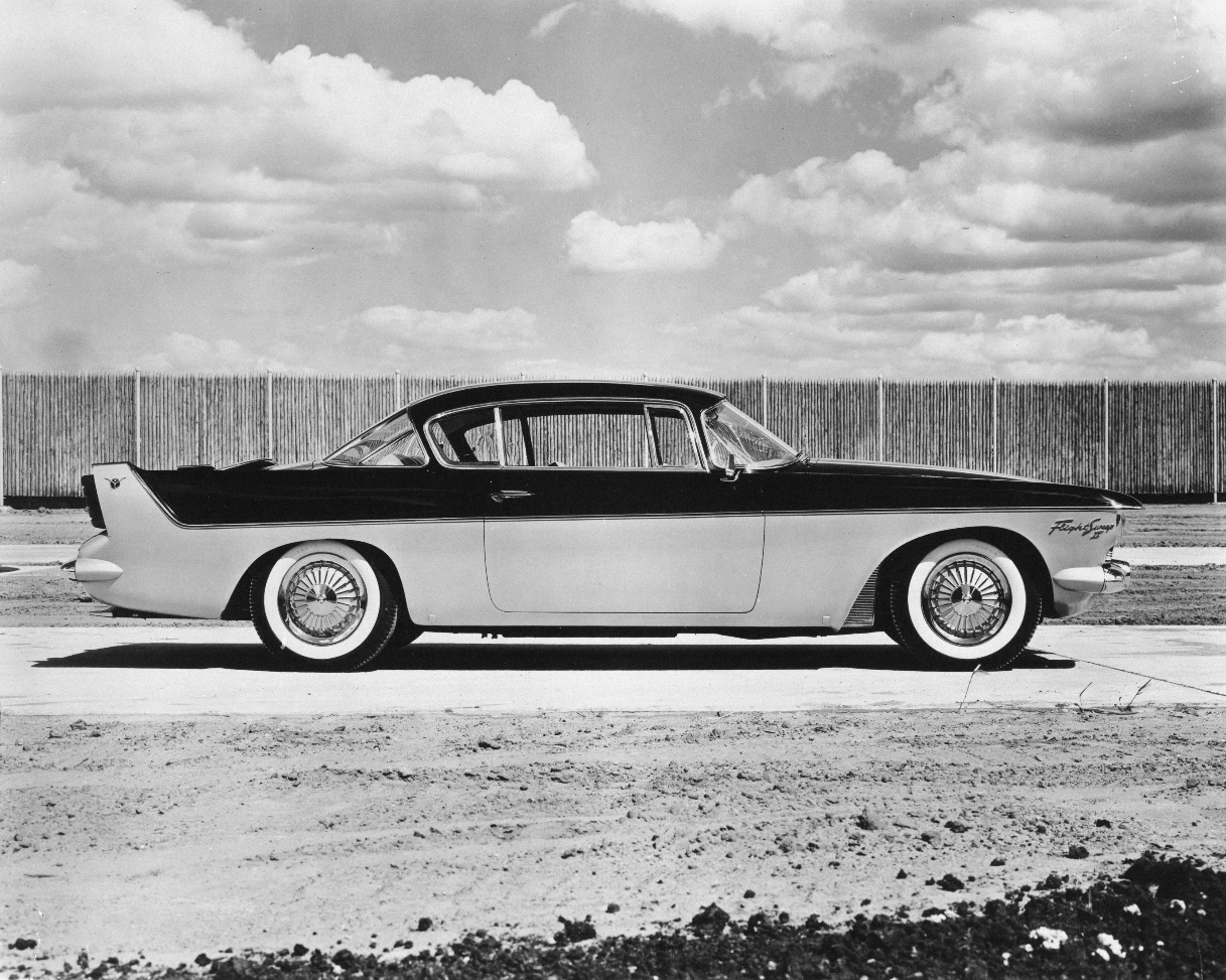 Chrysler Flight Sweep II (Ghia), 1955